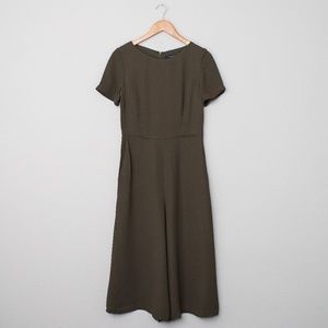 French Connection Esther Wideleg Jumpsuit - NWT